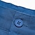 baratos shorts de linho-Homens Calção Shorts de linho Shorts de verão Bolsos Com Cordão Tecido Conforto Respirável Curto Casual Diário Feriado Moda Estilo Clássico Branco Azul Céu