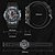 abordables Montres connectées-696 KC80 Montre intelligente 1.43 pouce Smartwatch Montre Connectée Bluetooth ECG + PPG Podomètre Rappel d&#039;Appel Compatible avec Android iOS Femme Hommes Mode Mains-Libres Rappel de Message IP 67
