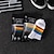 billiga herrstrumpor-Herr 3-pack Multipack Socka Crew strumpor Löparstrumpor Vardagliga strumpor Vit + Vit + Svart Svart Färg Regnbåge Sport &amp; Utomhus Dagligen Semester Grundläggande Medium Vår Höst Mode Ledigt