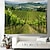 cheap Landscape Tapestry-Countryside Landscape Hanging Tapestry Wall Art Large Tapestry Mural Decor Photograph Backdrop Blanket Curtain Home Bedroom Living Room Decoration