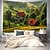 cheap Landscape Tapestry-Countryside Trees Landscape Hanging Tapestry Wall Art Large Tapestry Mural Decor Photograph Backdrop Blanket Curtain Home Bedroom Living Room Decoration