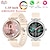 Χαμηλού Κόστους Smartwatch-696 NX17pro Εξυπνο ρολόι 1.75 inch Έξυπνο ρολόι Bluetooth Βηματόμετρο Υπενθύμιση Κλήσης Συσκευή Παρακολούθησης Καρδιακού Παλμού Συμβατό με Android iOS Γυναικεία Κλήσεις Hands-Free