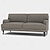 رخيصةأون IKEA أغلفة-غطاء أريكة ستوكسوند 3 مقاعد، أغطية مخملية مبطنة بلون سادة، سلسلة ايكيا