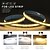 levne COB pásková světla-voděodolné cob usb 5v led páskové světlo, vysoce lesklé led měkké ohebné páskové světlo s usb vypínačem 3,28-16 ft (1-5m) 480 led/metr voděodolné flexibilní samolepicí bezpečnostní páskové světlo