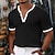 abordables T-shirts décontractés pour hommes-Homme Chemise Henley gaufrée T-shirt Couleur unie Henley Extérieur Casual Manche Courte Bouton Vêtement Tenue Mode Design Confortable