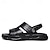 baratos Sandálias para Homem-Sandálias de verão masculinas retrô caminhada casual férias diárias praia eva sapatos confortáveis preto marrom cinza