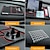 voordelige Autohouder-siliconen auto antislipmat autotelefoonhouder antislip kleverig anti-slide dash telefoonhouder parkeernummerkaart auto pad mat gadget