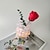 ieftine Statui-Obiecte decorative, Reșină Contemporan modern stil minimalist Alimentat cu baterie buton pentru Pagina de decorare Cadouri 1 buc