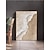 cheap Abstract Paintings-Handmade 3D Beige Minimalist Beach Painting Ocean Wave Painting on Canvas Ocean Abstract Art Textured Wall Art Wall Art Living Room Art Framed Ready To Hang
