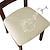 levne Potah na jídelní židli-voděodolný potah na židle potah na kancelářskou židli geometrický potištěný polyesterový potah