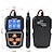 cheap OBD-StarFire KONNWEI KW218 Car Motorcycle Battery Tester 12V 6V Battery System Analyzer 2000CCA Charging Cranking Test Tools for the Car