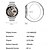 abordables Montres connectées-696 QS28 Montre intelligente 1.43 pouce Smartwatch Montre Connectée Bluetooth ECG + PPG Podomètre Rappel d&#039;Appel Compatible avec Android iOS Femme Hommes Mode Mains-Libres Rappel de Message IP 67