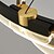 baratos Luzes da ilha-luminária pendente led 1/2 luz 40/60/80 cm formato de vidro transparente com design elegante acabamentos pintados estilo nórdico moderno 85-265v apenas regulável com controle remoto