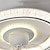billige Loftsventilatorlamper-led loft ventilator loft hængende globus over bord dæmpbar 1-lys 50 cm enkelt design 3-farve-lys akryl malet finish moderne nordisk stil spisestue 110-240v kun dæmpbar med fjernbetjening