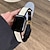 cheap Apple Watch Bands-Leather Band Compatible with Apple Watch band 38mm 40mm 41mm 42mm 44mm 45mm 49mm Rugged Two Tone Luxury Genuine Leather Strap Replacement Wristband for iwatch Ultra 2 Series 9 8 7 SE 6 5 4 3 2 1