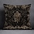 abordables Taies d&#039;Oreiller-Housse de coussin décorative vintage, 1 pièce, taie d&#039;oreiller carrée douce, pour chambre à coucher, salon, canapé, chaise, fleur de lys