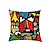 abordables estilo abstracto-Funda de almohada decorativa abstracta, 1 unidad, funda de cojín cuadrada suave, funda de almohada para dormitorio, sala de estar, sofá, silla