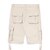 baratos Feriado-Homens Bermuda Cargo Calção Bermudas Bolso multi Perna reta Cor Sólida Vestível Exterior Comprimento do joelho Ao ar livre Casual Praia Clássico Preto Cáqui Cintura Alta Sem Elasticidade