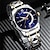 levne Quartz hodinky-nový ocelový pásek módní pánské hodinky kalendář business luxusní sto quartzové hodinky vodotěsné svítící pánské sportovní hodinky