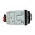 رخيصةأون مجموعة بلوتوث السيارة/الاستخدام حر اليدين-نظام سيارة مشغل MP3 واحد مدمج USB 1.5A قارئ بطاقة الشحن AUX راديو FM مساعد صوت ستيريو تلقائي