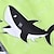 abordables Maillots de bain-Maillot de bain Enfants Garçon Graphic Manche Courte Extérieur Vacances Mode Requin Siamois Eté Vêtements 3-7 ans