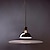 economico Luci Isola cucina-lampada a sospensione a led isola della cucina lampada a sospensione in acrilico 1 luce 40/60cm design singolo in metallo e27 finiture verniciate camera da letto moderna in stile nordico sala da