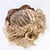 Недорогие Парик из искусственных волос без шапочки-основы-светлые парики для женщин синтетический парик кудрявый асимметричный парик блондинка короткие светлые синтетические волосы 14 дюймов женские пушистые блондинки