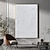 cheap Abstract Paintings-Hand painted 3D Textured White Abstract Painting on Canvas 3D Textured Wall Art Boho Modern Canvas Art Living Room Decor pattle knife oil painting Home Decor Hotel Art Piece
