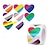 billige Pride Parade dec-valentinsdag pride måned klistermærke 1 tommer-2,5 cm 1,5 tommer-3,8 cm