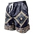 cheap Men&#039;s 3D Sweat Shorts-Men&#039;s Sweat Shorts Beach Shorts Terry Shorts Drawstring Elastic Waist 3D Print Graphic Prints Geometry Breathable Soft Short Daily Holiday Streetwear Cotton Blend Vintage Ethnic Style Yellow Blue