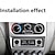 abordables Lecteurs multimédias pour voitures-Fyautoper 5513 nouveau lecteur mp3 de voiture bluetooth mains libres voiture plug-in radio au lieu de cd dvd