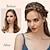 Недорогие Аксессуары для укладки волос-Регулируемая плетеная повязка на голову, синтетический шиньон, обруч для волос, простые аксессуары для волос для женщин