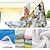 Недорогие наборы пляжных полотенец-Наборы полотенец, Животное / Классика / Природа и пейзажи 100% микро волокно удобный Очень мягкий Сгущать одеяла
