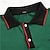 preiswerte klassisches Polo-Herren Poloshirt Golfhemd Casual Sport Gerippter Polokragen Kurzarm Modisch Basic Farbblock Kuh Patchwork Bestickt Sommer Regular Fit Rote Blau Grün Poloshirt