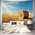 Χαμηλού Κόστους ταπετσαρία τοπίου-χορτοκοπτικό κρεμαστό ταπετσαρία τοίχου μεγάλη ταπετσαρία τοιχογραφία διακόσμηση φωτογραφία σκηνικό κουβέρτα κουρτίνα σπίτι υπνοδωμάτιο διακόσμηση σαλονιού