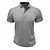 voordelige Klassieke polo voor heren-Voor heren POLO Shirt Golfshirt Werk liiketoiminta Geribbelde polokraag Klassiek Korte mouw Basic Modern Effen Kleur Lapwerk nappi Lente zomer Normale pasvorm Lichtgroen Rood Licht blauw Licht Paars