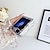 preiswerte Samsung-Handyhülle-Handy Hülle Handyhüllen Für Samsung Galaxy Z Flip 5 Z Flip 4 Z Flip 3 Rückseite Durchscheinend mit Handschlaufe Stoßresistent Karikatur Blume Blumen TPU