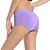 baratos Calças, Calções e Saias de Mulher-WOSAWE Mulheres Côr Sólida Roupa interior de ciclismo Bermudas Acolchoadas Para Ciclismo Moto Shorts Roupa Íntima Shorts acolchoados / camurça Fino Esportes Secagem Rápida Elasticidade Alta