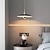 levne Design bubnu a kuželu-28 cm Jednotný design Závěsná světla Kov Umělecký styl Moderní styl Malované povrchové úpravy Moderní Nordický styl 110-120V 220-240V