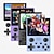 ieftine Console de Joc-noua consolă de jocuri portabilă x6 pentru comerțul exterior Joystick dublu Consolă de jocuri cu ecran de 3,5 inci simulator arcade ps1 gba care poate fi jucat