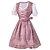 voordelige Dirndl-Oktoberfest Jurken Outfits Dirndl Beiers hulp in de huishouding Duits München Weiden Dames Doek in traditionele stijl Hemd Kleding Schort
