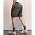 billige Cargoshorts-Herre Cargoshorts Shorts Dress Shorts Arbeidshorts Knapp Lomme عادي Anvendelig Kort utendørs Daglig Camping &amp; Vandring Mote Klassisk Svart Grønn