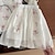 cheap Sets-Girls Summer Chinese Style Children&#039;s Hanfu Short sleeved Standing NeckYarn Skirt Two Piece Set