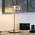 billige sengelampe-led ved siden af lampe 7w nordisk glas skrivebordslys soveværelse stue skrivebordslampe børneværelse indretning bedisde lys gaver kreativ jern bordlampe med glas lampeskærm indendørs bordlampe med