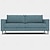Χαμηλού Κόστους IKEA Καλύμματα-Κάλυμμα καναπέ karlstad 3θέσια μονόχρωμα κουβερτάκια σειράς ikea