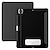 ieftine Carcase iPad-Comprimat Carcase Huse Pentru Apple ipad 9th 8th 7th Generation 10.2 inch iPad Pro 12.9&#039;&#039; 5th iPad Air 3rd Portabil Suport pentru creioane Stand trifold TPU PU piele
