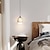 cheap Pendant Lights-LED Pendant Light  Kitchen Island Pendant Lamp 1-Light 8 cm Single Design Aluminum Painted Finishes Modern Nordic Style Bedroom Dining Room 110-240V