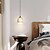billige Øylys-led pendel lys kjøkkenøy pendel 1-lys 8 cm enkelt design aluminium malt finish moderne nordisk stil soverom spisestue 110-240v