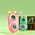 cheap Walkie Talkies-A Pair 3km Walkie Talkies Mini Portable Handheld Two-Way compass Toy For Kids Childrens Day Birthday Gifts Outdoor Interphone Toy
