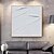 cheap Abstract Paintings-Hand painted 3D Textured White Abstract Painting on Canvas 3D Textured Wall Art Boho Modern Canvas Art Living Room Decor pattle knife oil painting Home Decor Hotel Art Piece